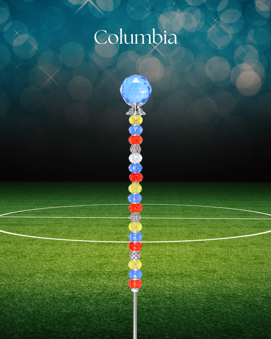 Fairy Garden Suncatcher Stakes | FIFA Columbia
