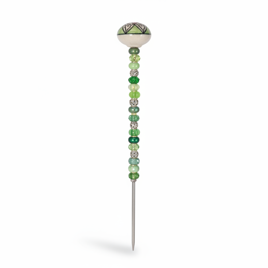 Fairy Garden Suncatcher Stakes | Ceramic Smooth Green