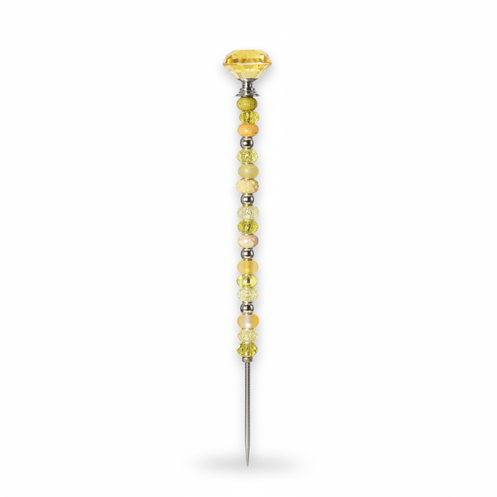 Fairy Garden Suncatcher Stakes | Diamond Yellow