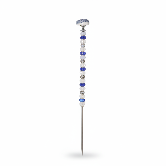 Fairy Garden Suncatcher Stakes | Ergo Blue White