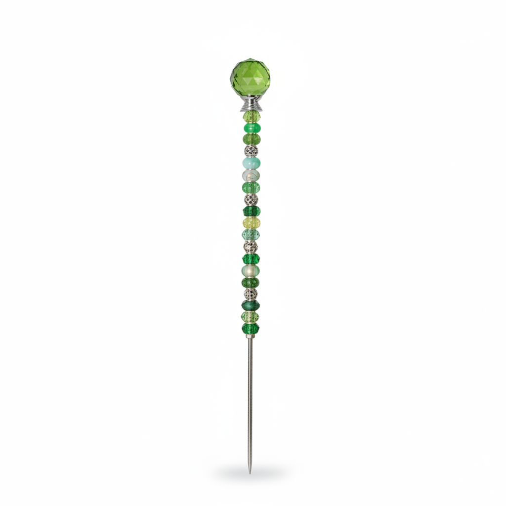 Fairy Garden Suncatcher Stakes | Faceted Green