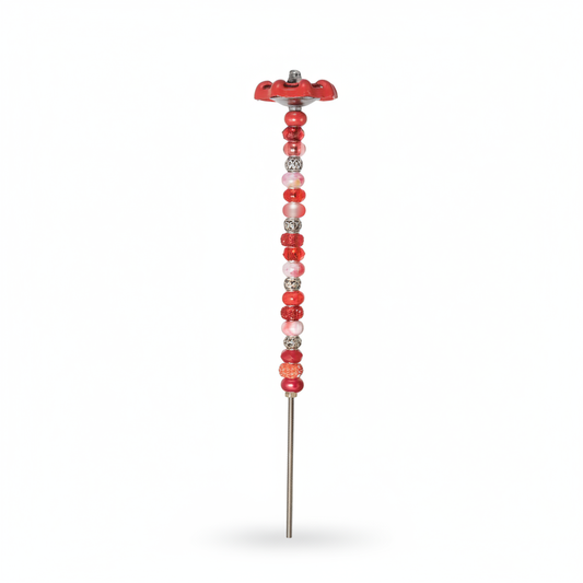 Fairy Garden Suncatcher Stakes | Faucet Red
