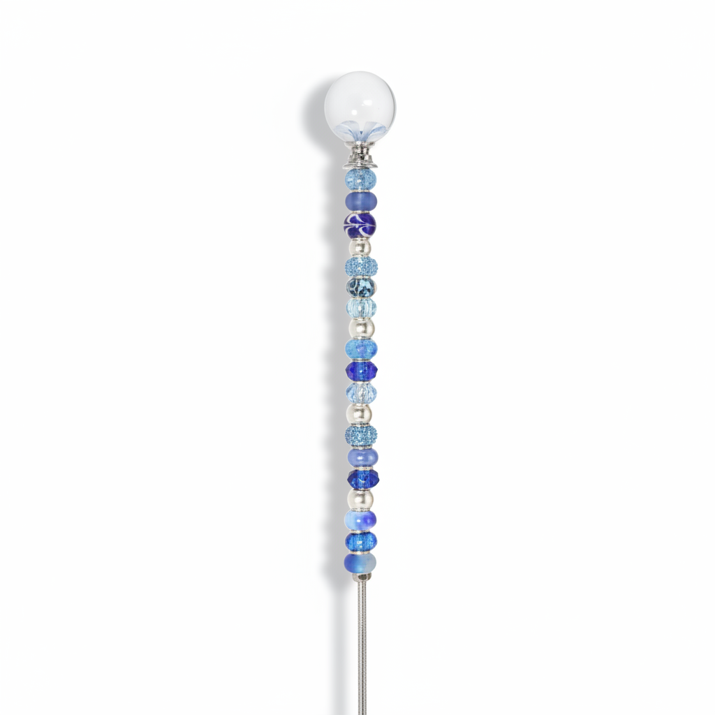 Fairy Garden Suncatcher Stakes | Sphere Clear (flower)