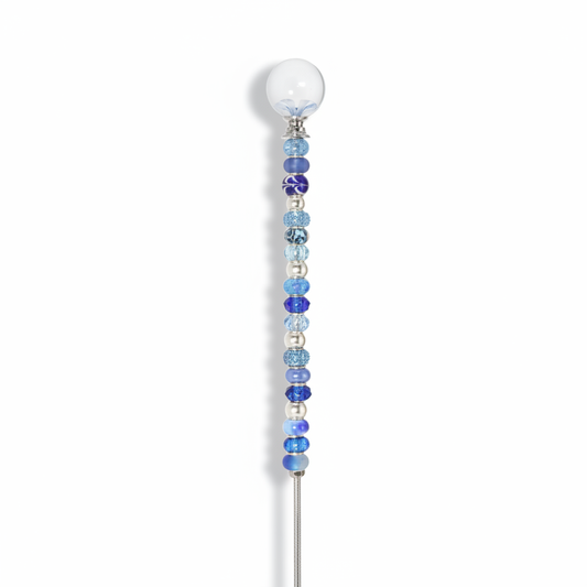 Fairy Garden Suncatcher Stakes | Sphere Clear (flower)