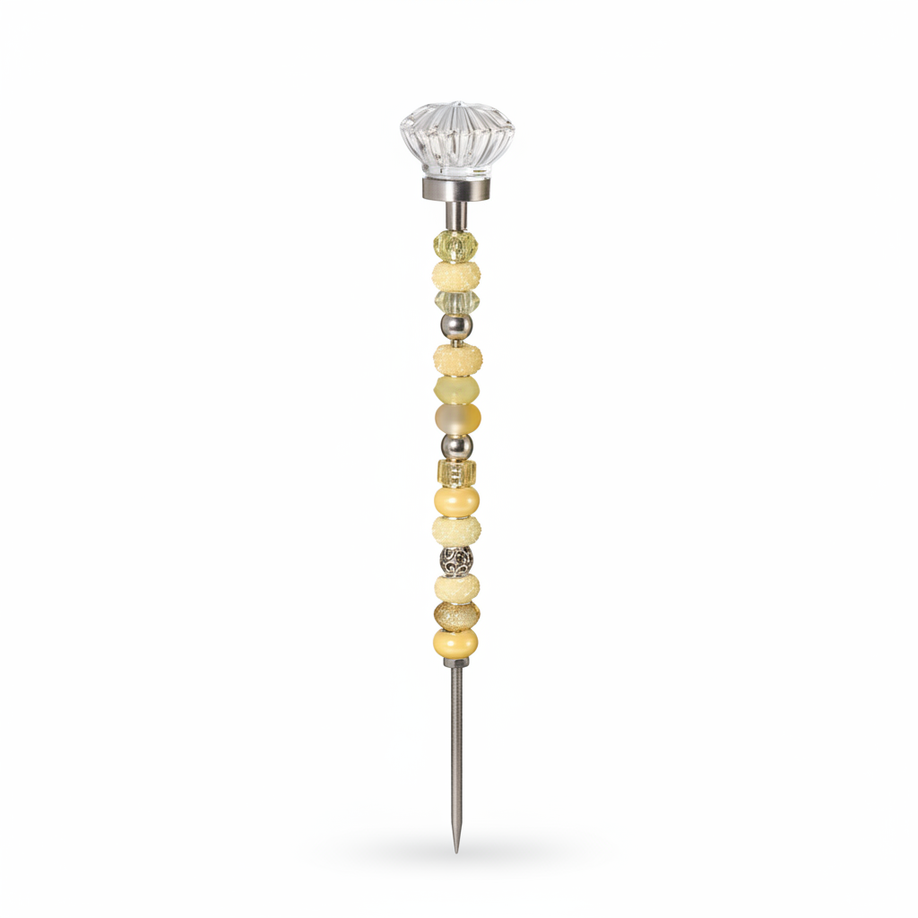 Fairy Garden Suncatcher Stakes | Mini Stake Yellow