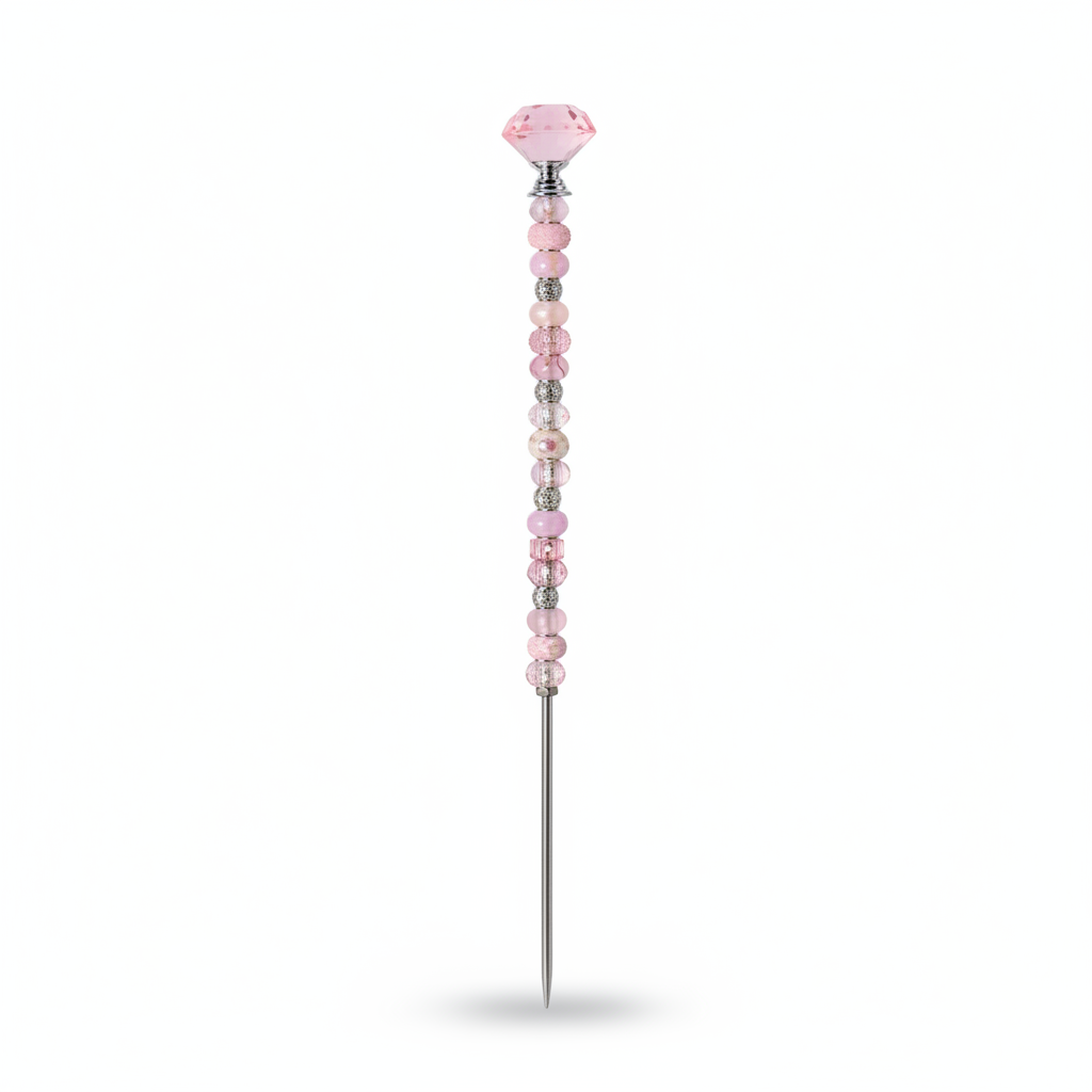 Fairy Garden Suncatcher Stakes | Diamond Light Pink