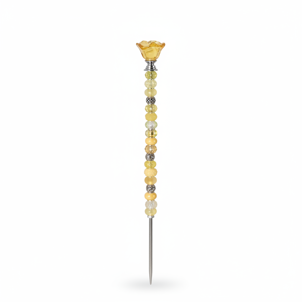 Fairy Garden Suncatcher Stakes | Rose Yellow