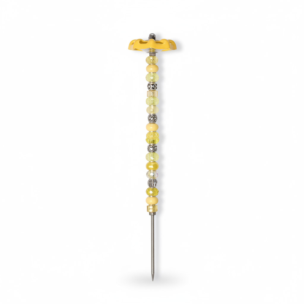 Fairy Garden Suncatcher Stakes | Faucet Yellow