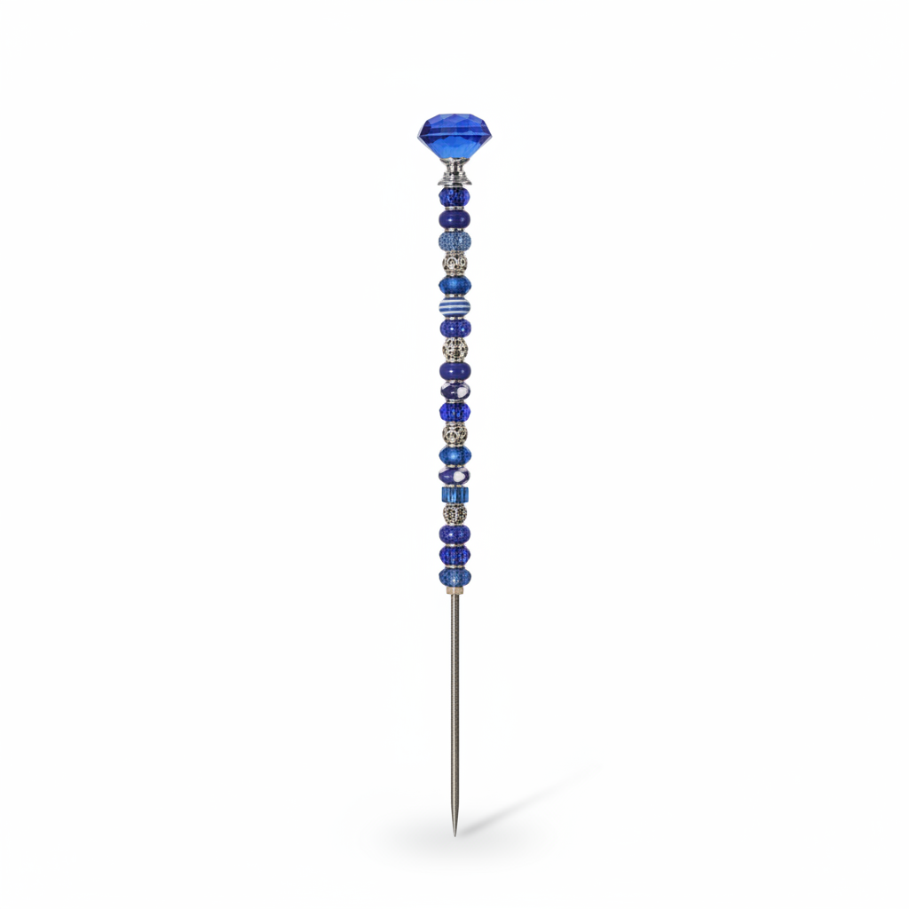 Fairy Garden Suncatcher Stakes | Diamond Dark Blue