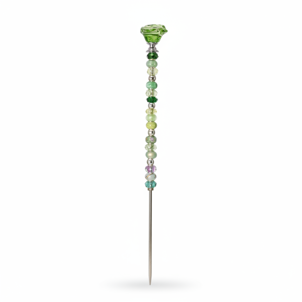 Fairy Garden Suncatcher Stakes | Rose Light Green