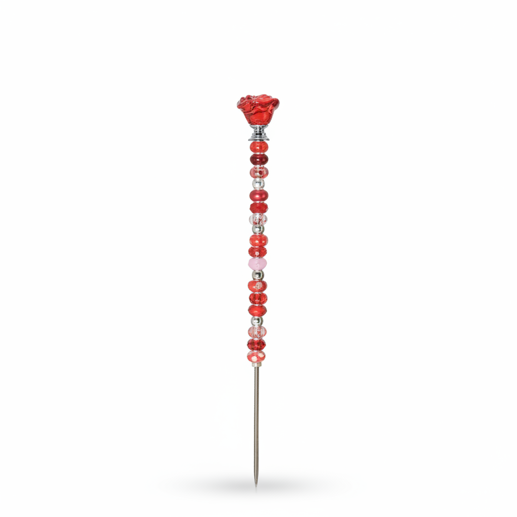 Fairy Garden Suncatcher Stakes | Rose Red