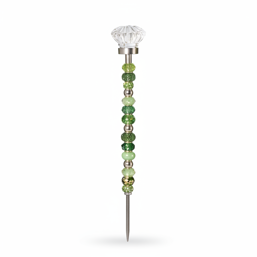 Fairy Garden Suncatcher Stakes | Mini Stake Green