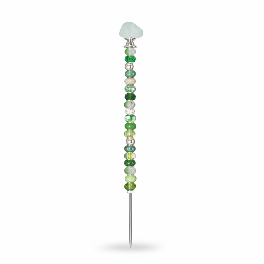 Fairy Garden Suncatcher Stakes | Beach Glass Light Green