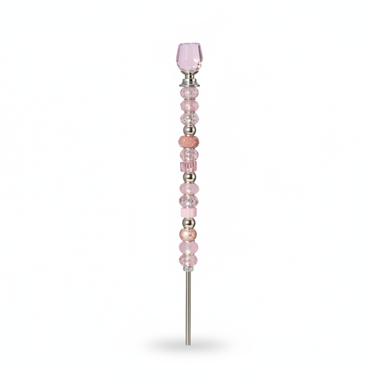 Fairy Garden Suncatcher Stakes | Mini Rose Pink