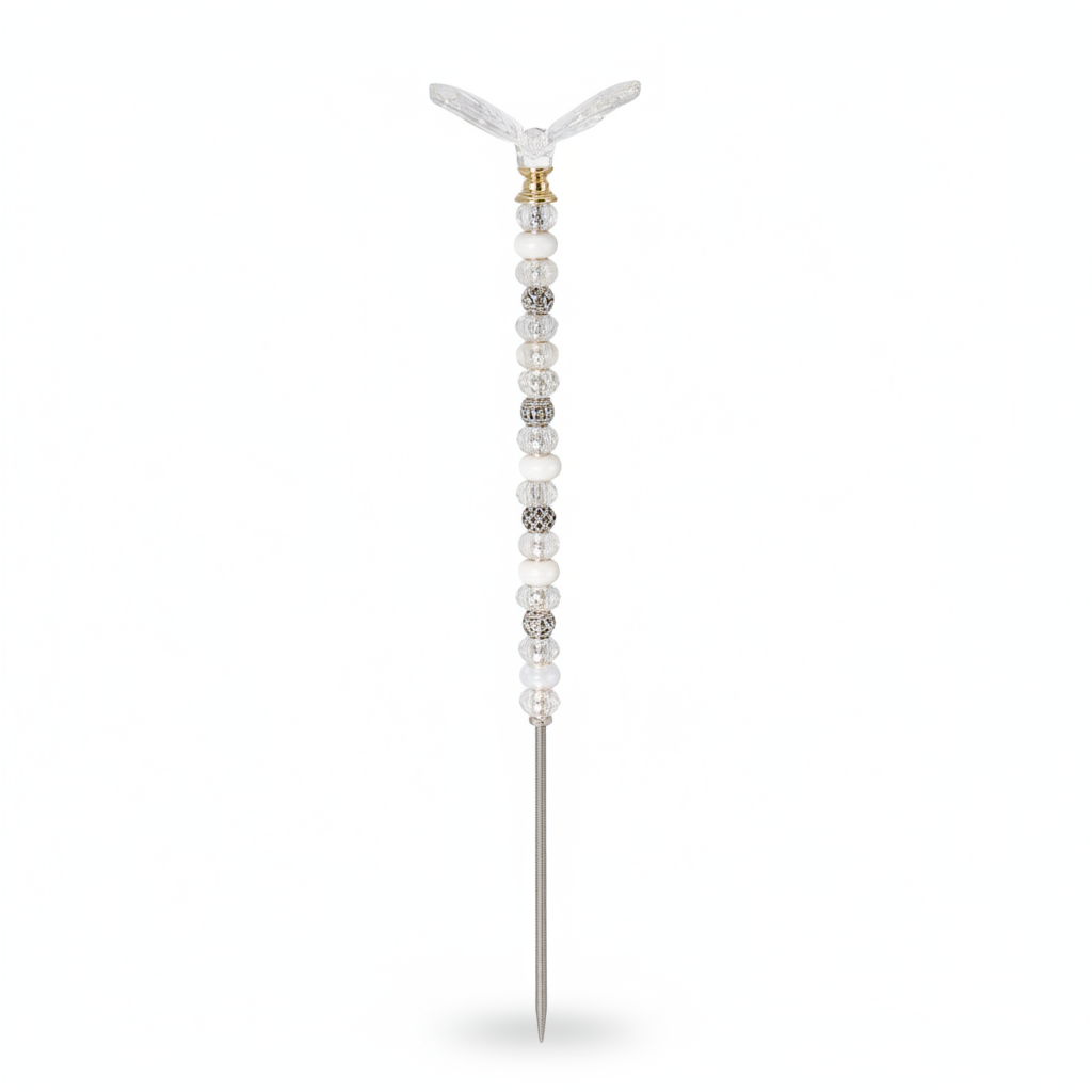 Fairy Garden Suncatcher Stakes | Butterfly Clear
