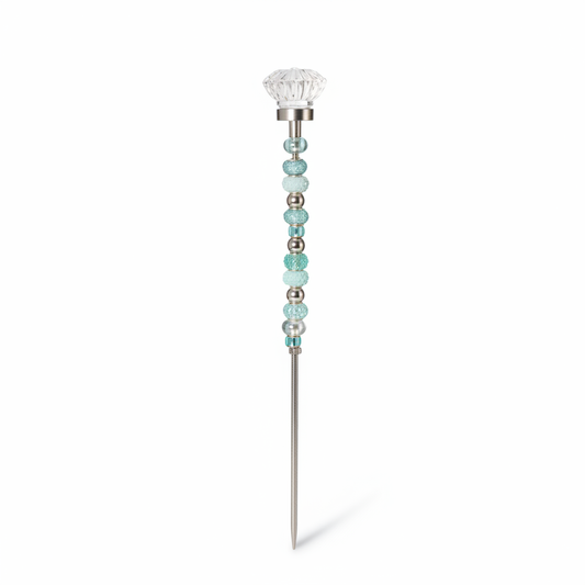 Fairy Garden Suncatcher Stakes | Mini Stake Light Blue