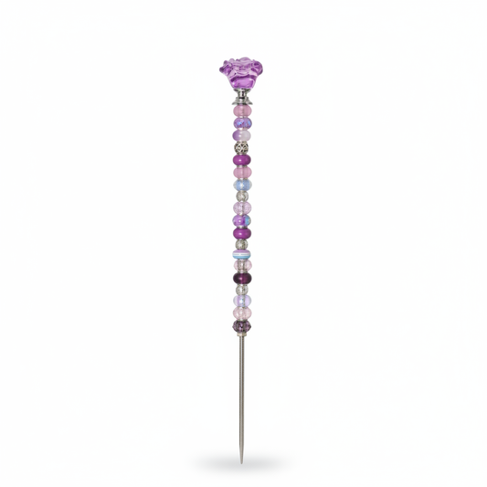 Fairy Garden Suncatcher Stakes | Rose Purple