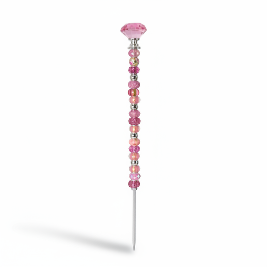 Fairy Garden Suncatcher Stakes | Diamond Dark Pink