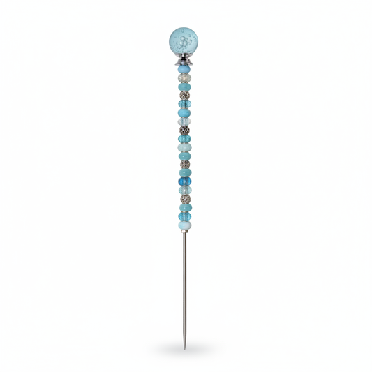 Fairy Garden Suncatcher Stakes | Bubble Ball Light Blue