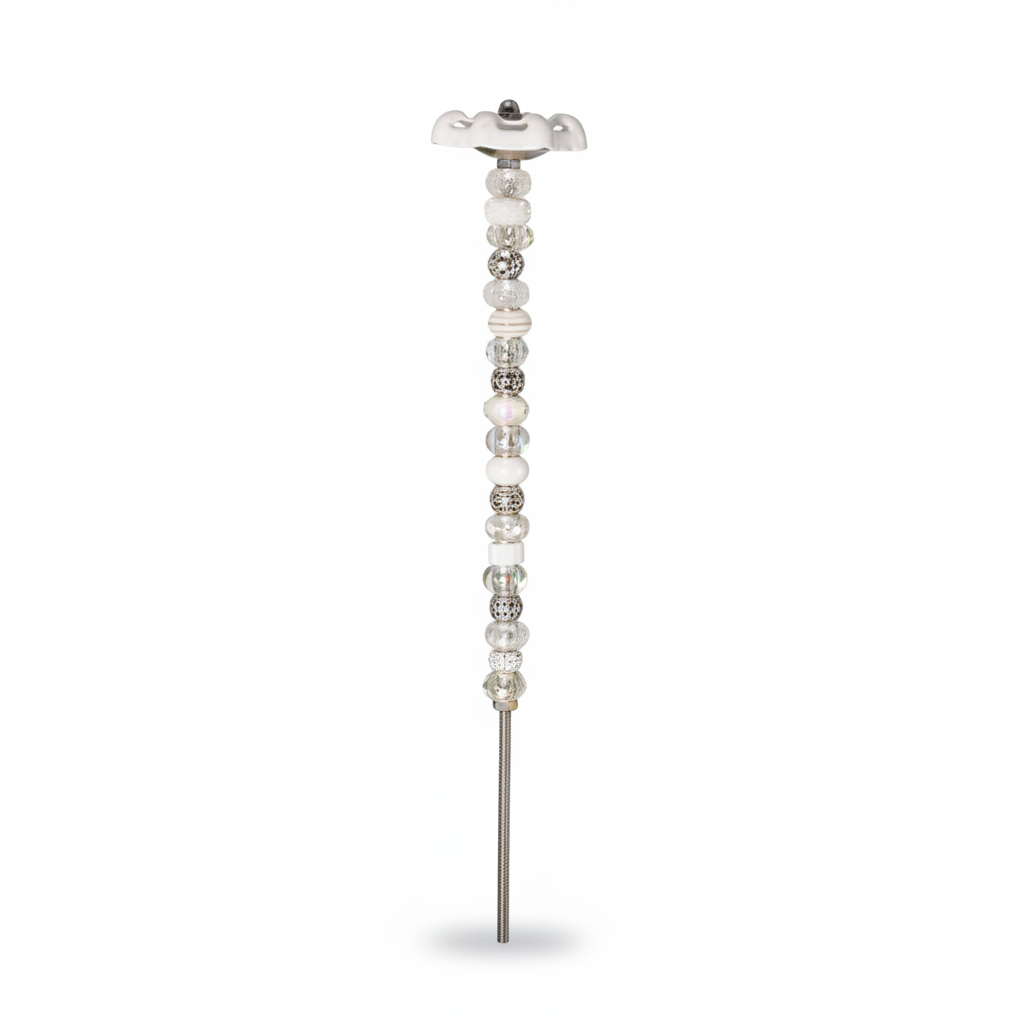 Fairy Garden Suncatcher Stakes | Faucet White