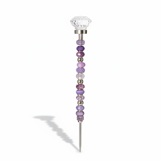 Fairy Garden Suncatcher Stakes | Mini Stake Purple