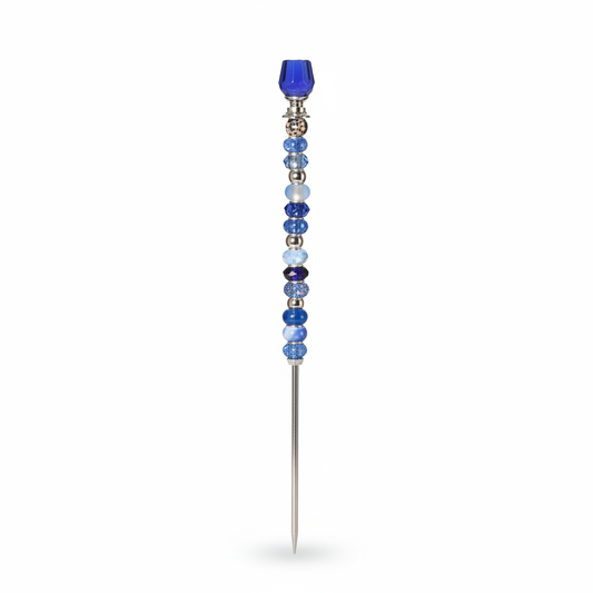 Fairy Garden Suncatcher Stakes | Mini Rose Blue