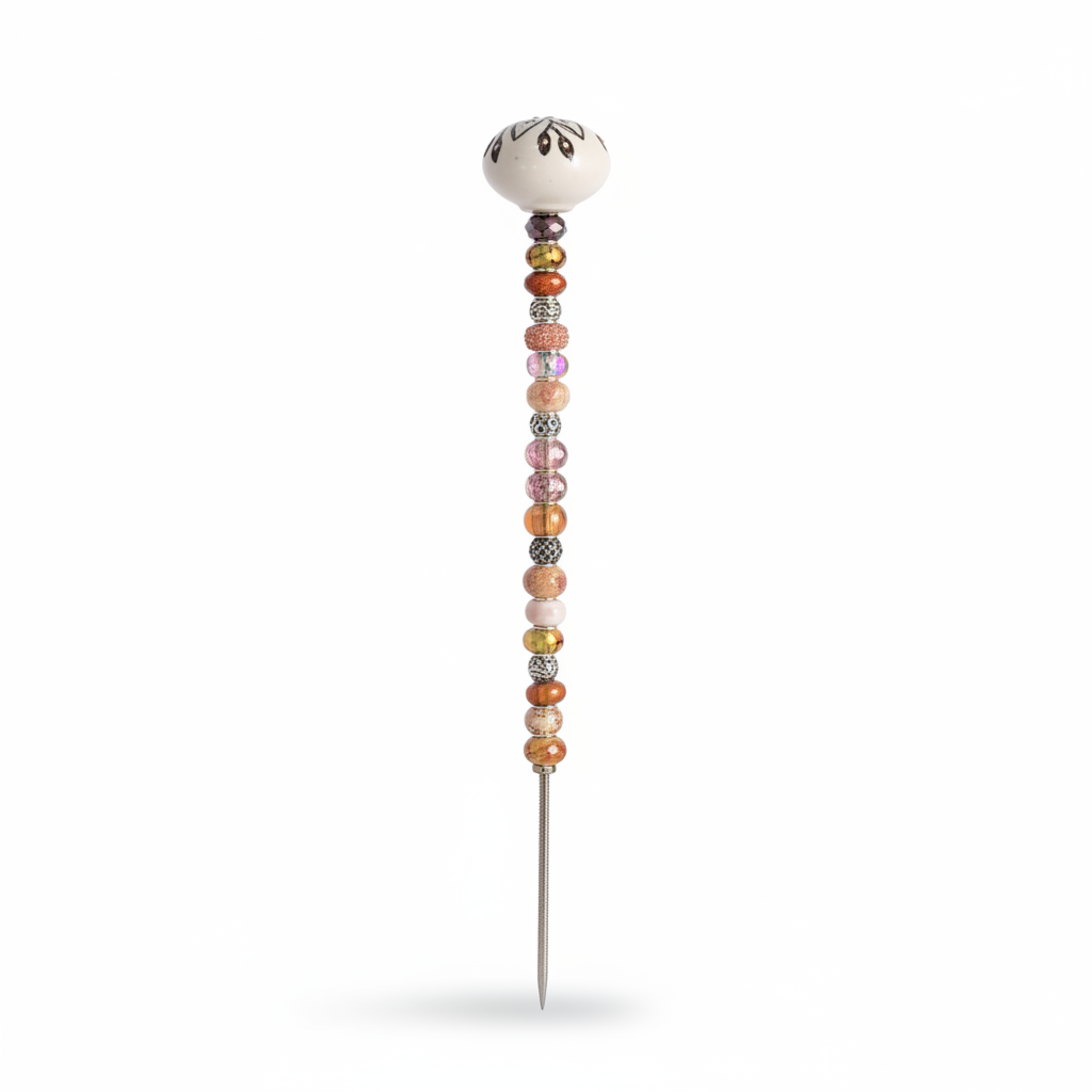 Fairy Garden Suncatcher Stakes | Ceramic Smooth Blush