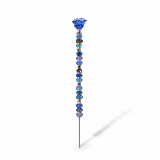 Fairy Garden Suncatcher Stakes | Rose Blue