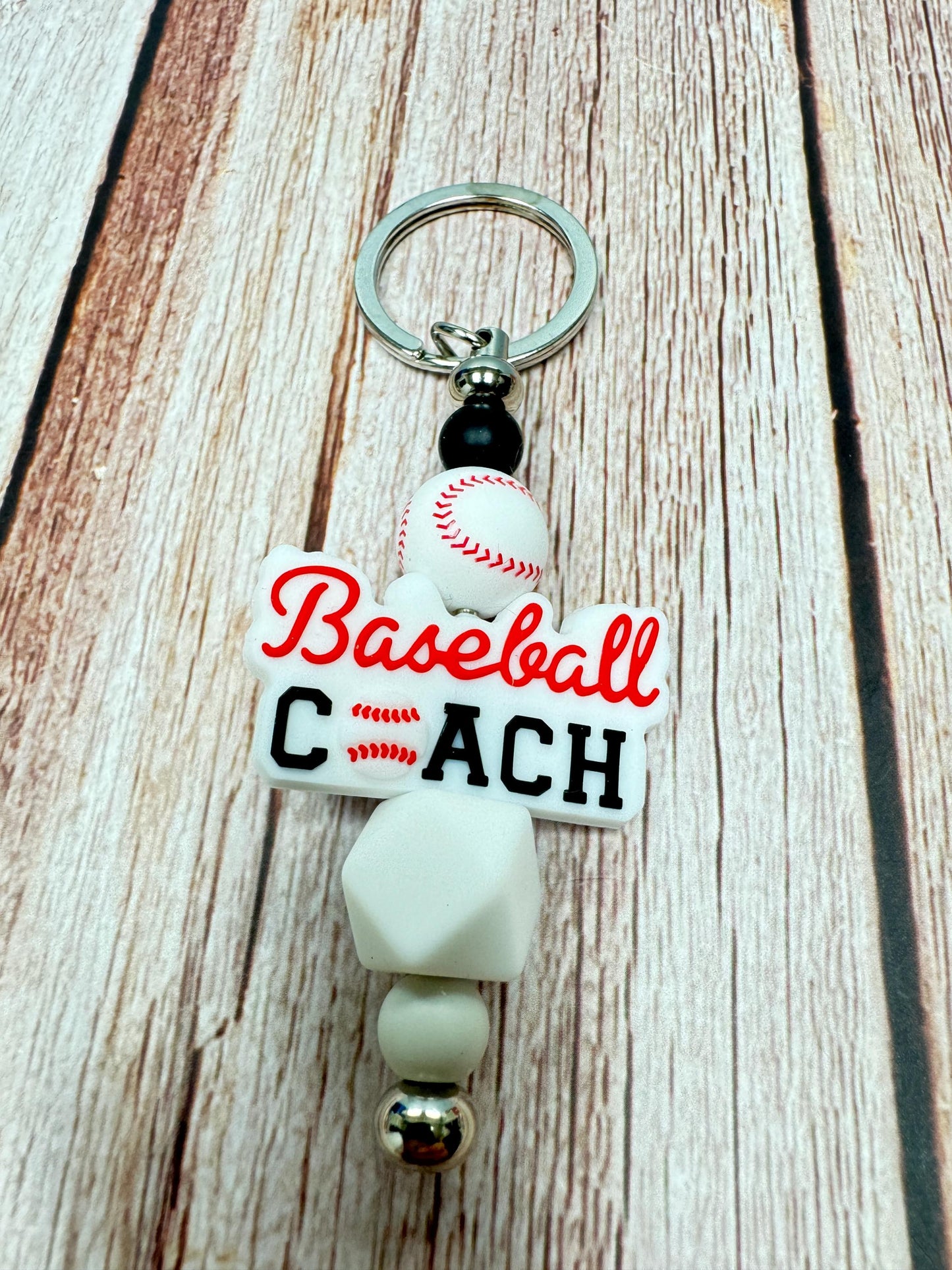 Coach's Favorite Keychain - Perfect Gift for Your Favorite Coach