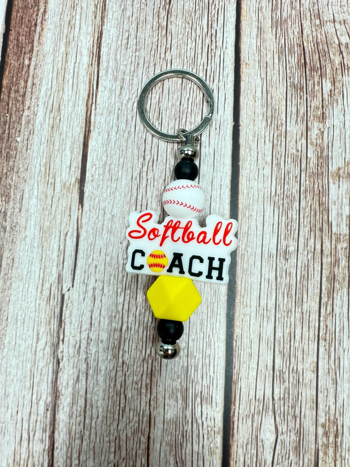 Coach's Favorite Keychain - Perfect Gift for Your Favorite Coach