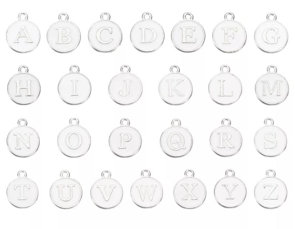 Letter Charm Stanley Accessory Water