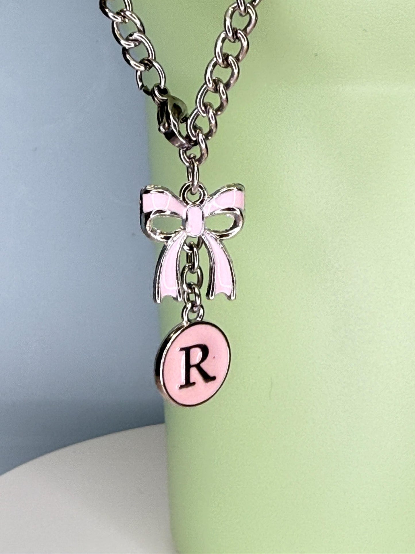 Pink Letter A-Z avail Enamel Charms for Stanley Tumbler Handles – Quencher, Gift for her, Olivia Rodrigo, Gift for Girl, Valentines Day