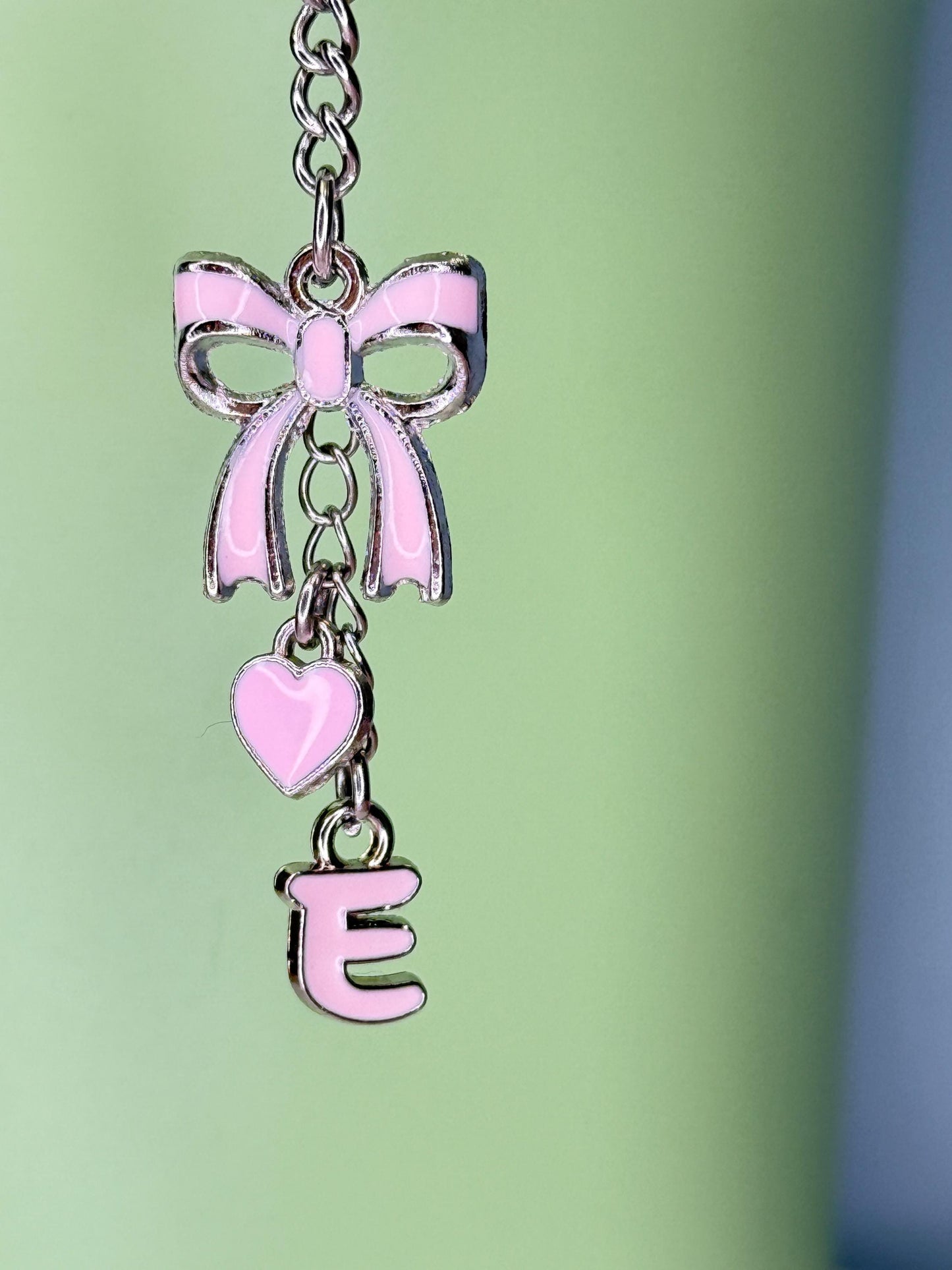 Pink Letter A-Z avail Enamel Charms for Stanley Tumbler Handles – Quencher, Gift for her, Olivia Rodrigo, Gift for Girl, Valentines Day