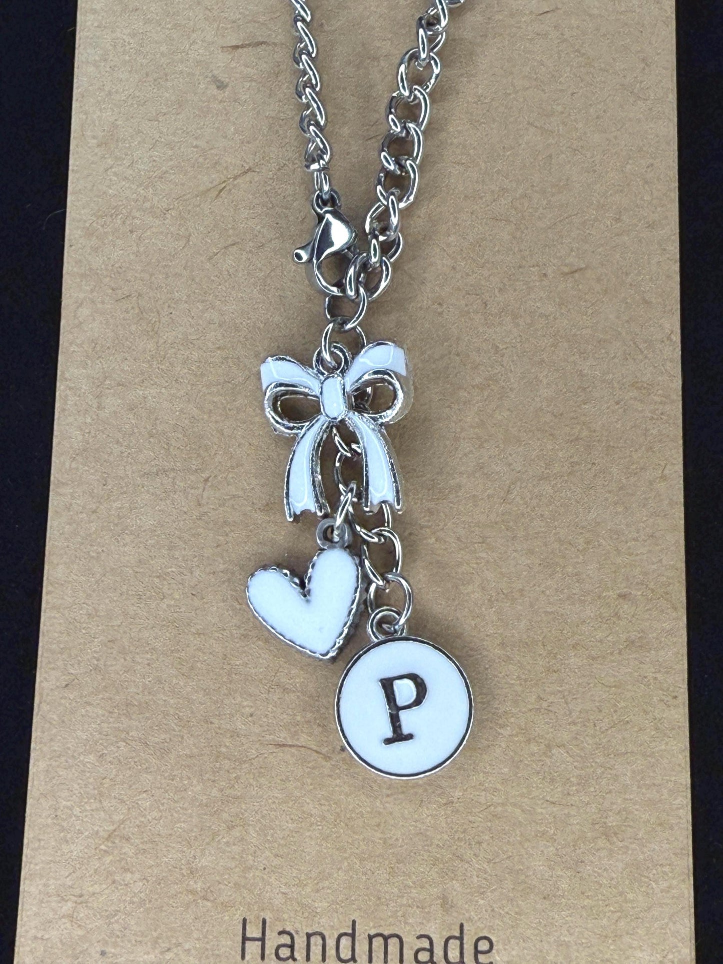 Black Letter A-Z avail Enamel Charms for Stanley Tumbler Handles – Quencher, Gift for her, Olivia Rodrigo, Gift for Girl, Valentines Day