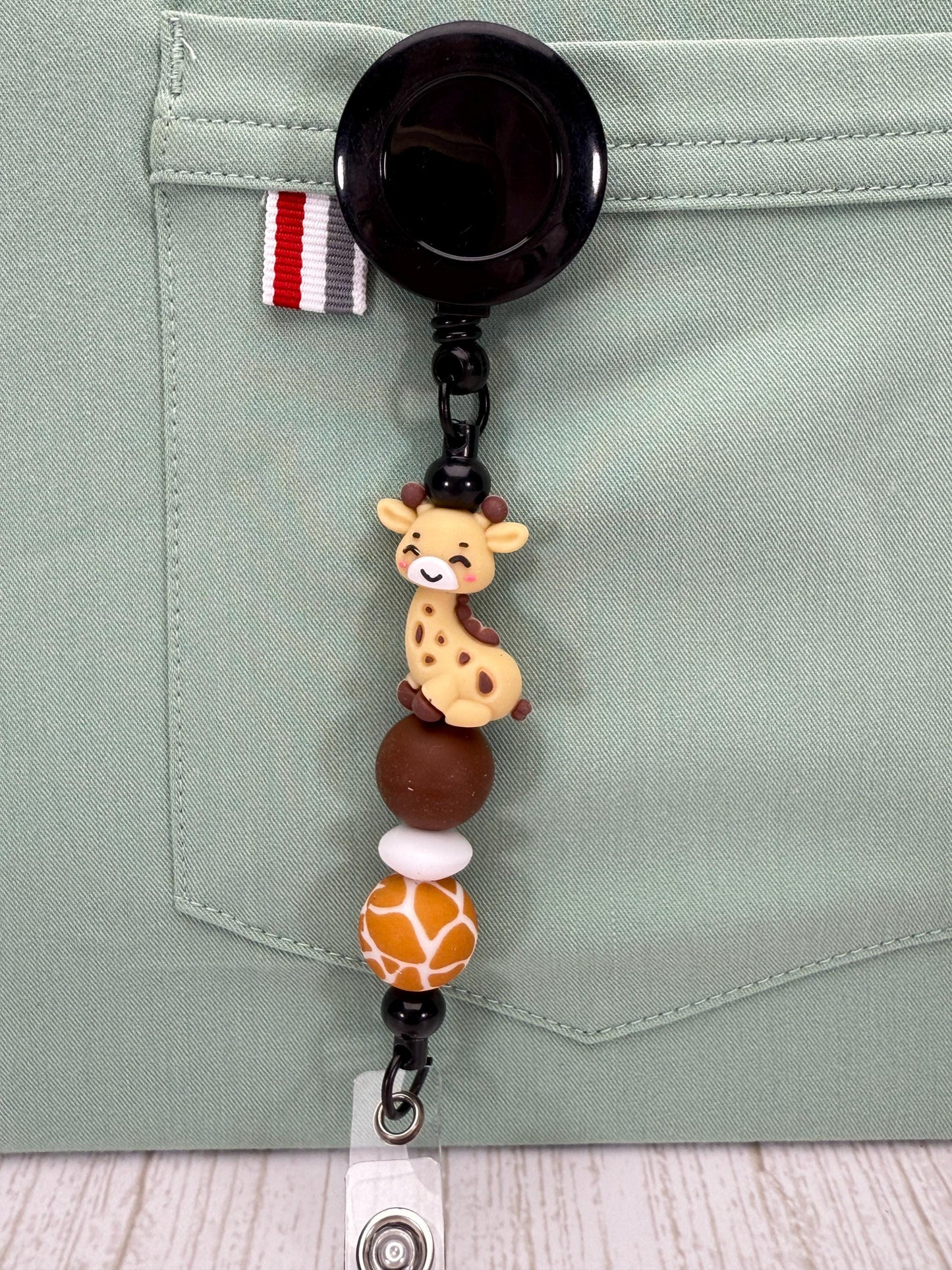 PSW, HCA & Health Care Aide Badge Reel Medical Id Retractable Badge Id Holder