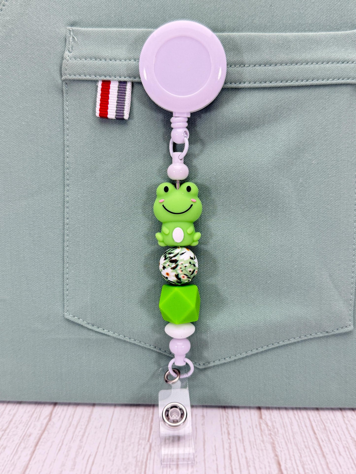 PSW, HCA & Health Care Aide Badge Reel Medical Id Retractable Badge Id Holder