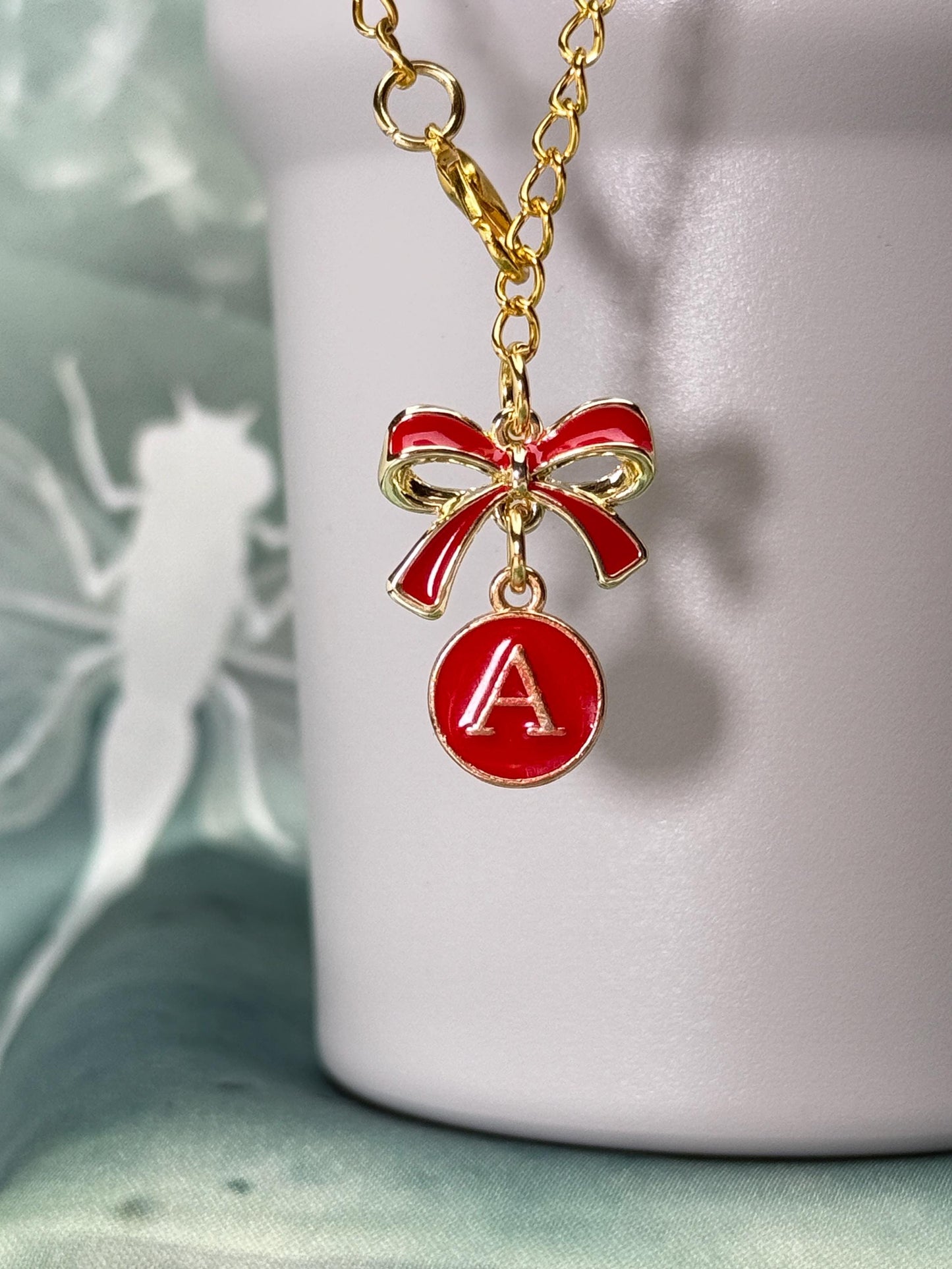Charm Letter A-Z avail Enamel Charms for Stanley Tumbler Handles – Quencher, Gift for her, Olivia Rodrigo Sabrina Carpenter