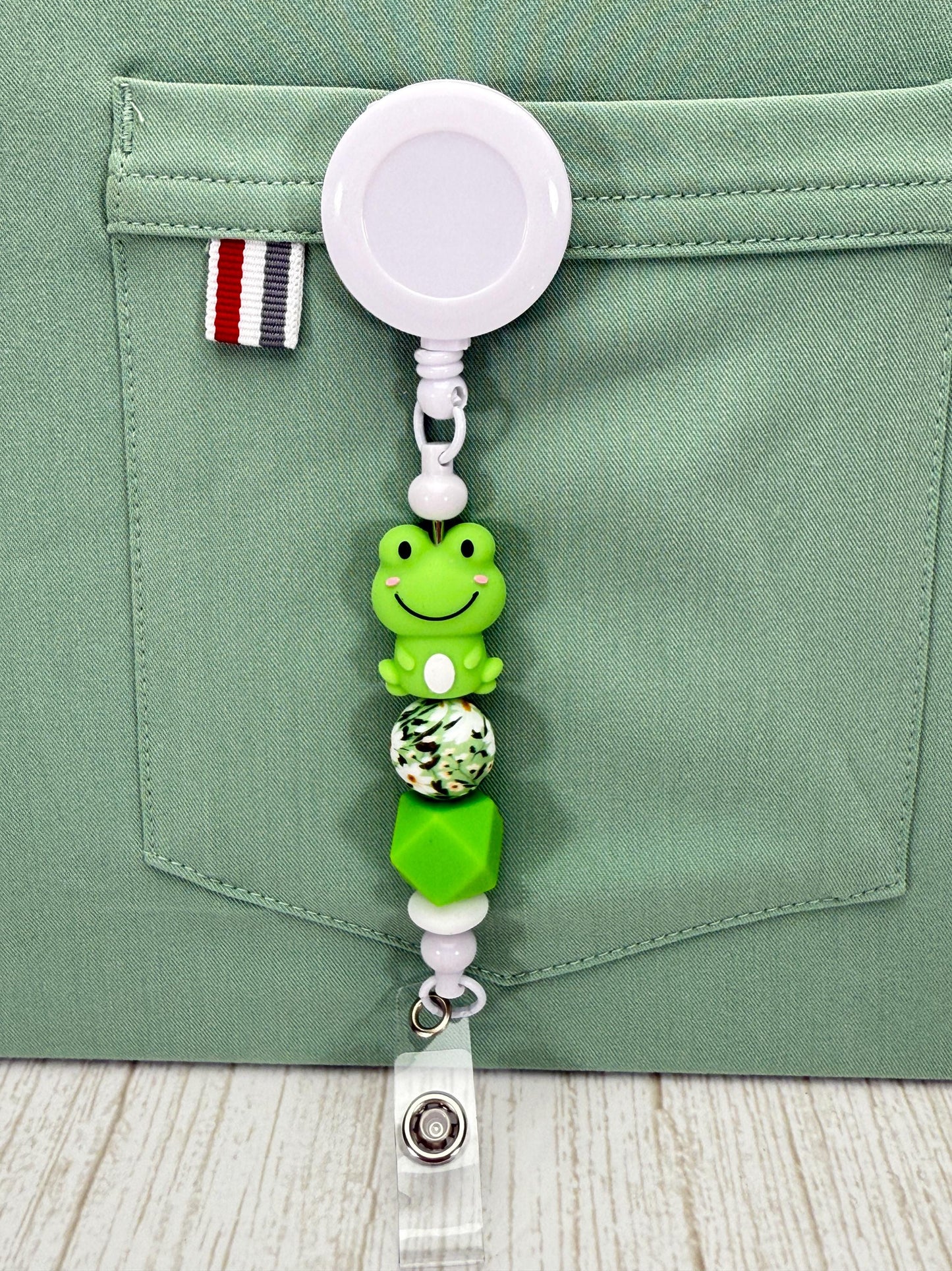 PSW, HCA & Health Care Aide Badge Reel Medical Id Retractable Badge Id Holder
