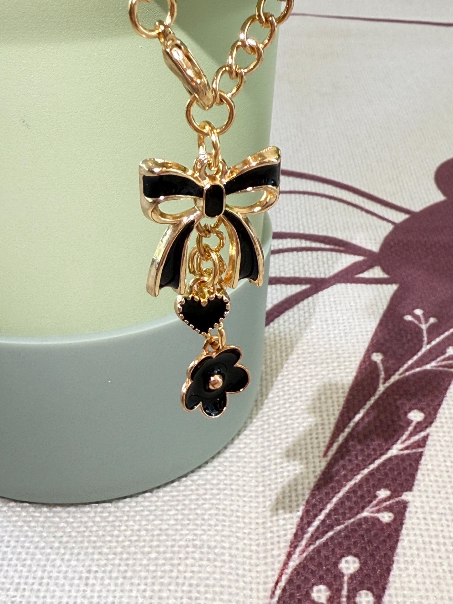 Pink Flower Enamel Charms for Stanley Tumbler, Quencher, Gift for girls, Olivia Rodrigo