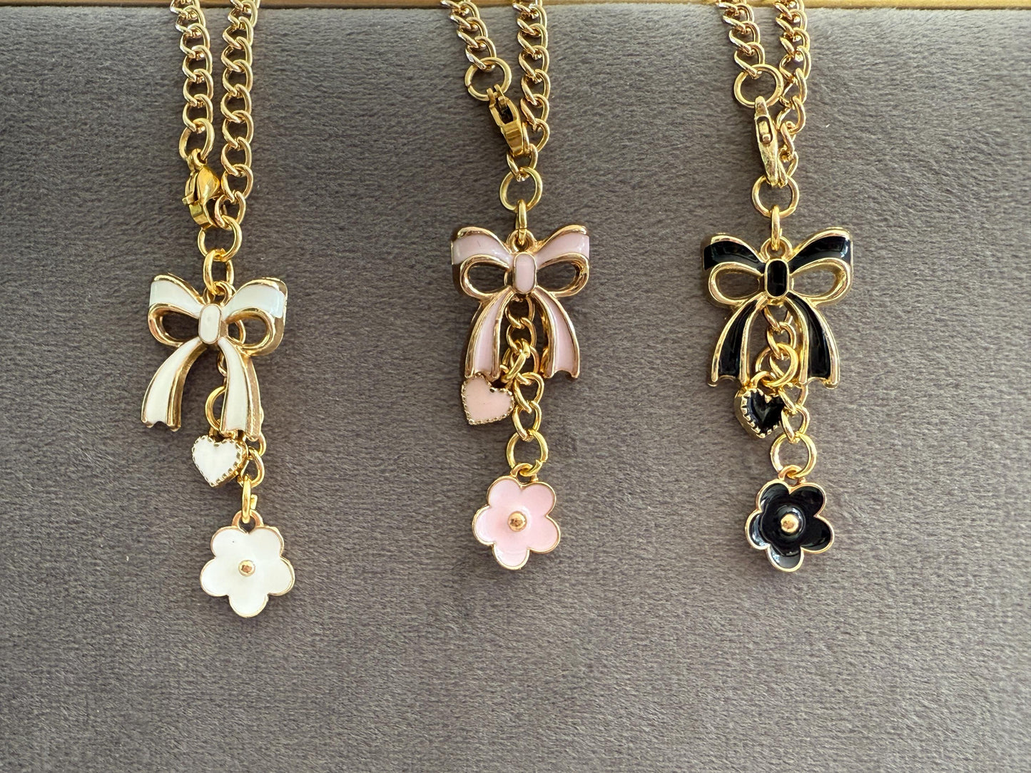 Pink Flower Enamel Charms for Stanley Tumbler, Quencher, Gift for girls, Olivia Rodrigo