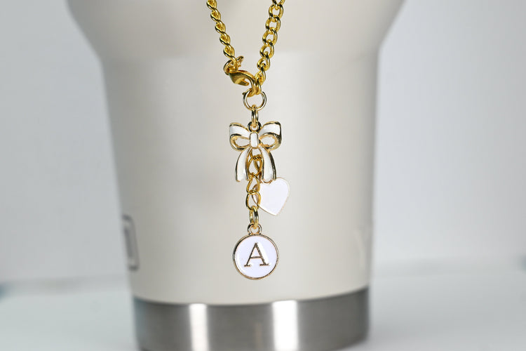 Monogram Charms