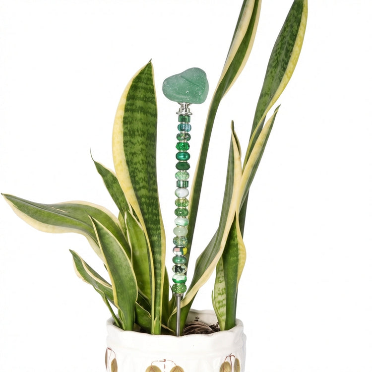 Garden Stakes - Beach Glass