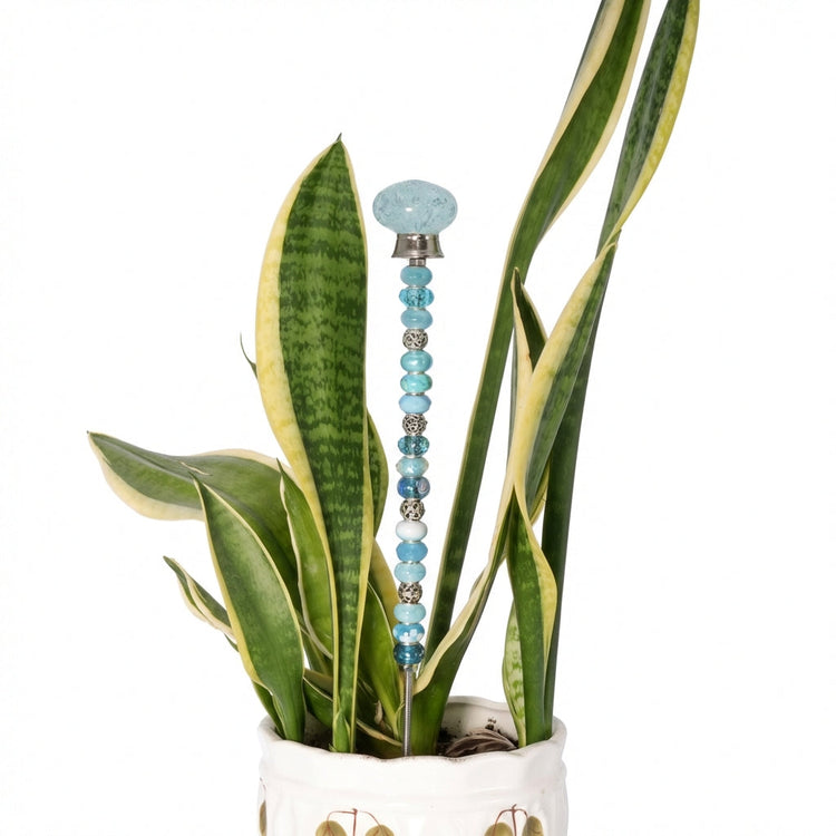 Garden Stakes - Bubble Glass