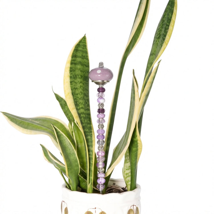 Garden Stakes - Ceramic Polka Dot