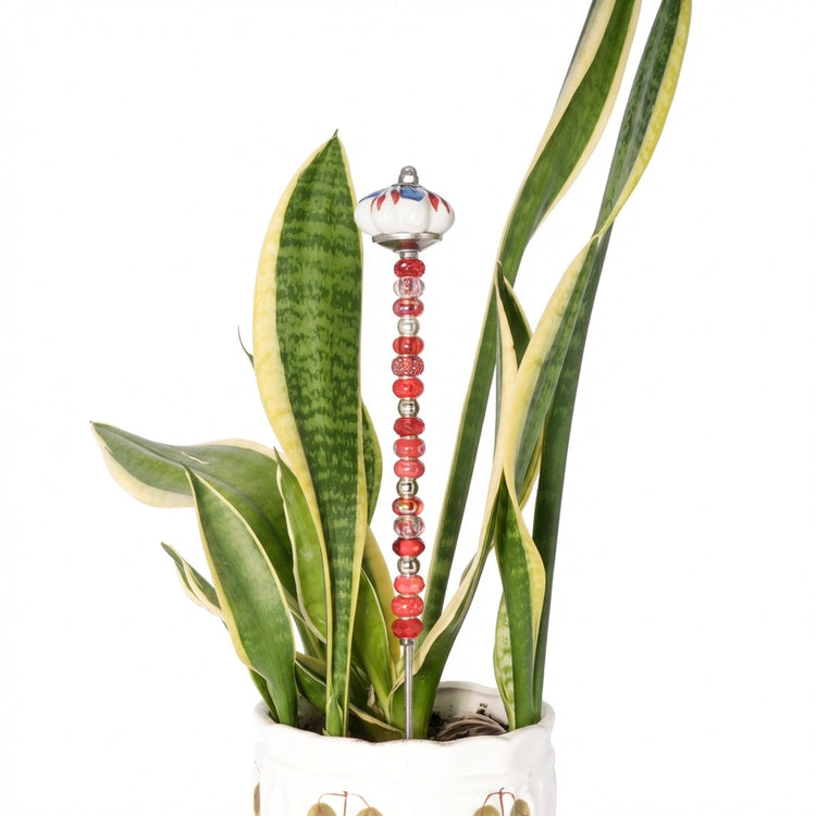 Garden Stakes - Ceramic Fluted