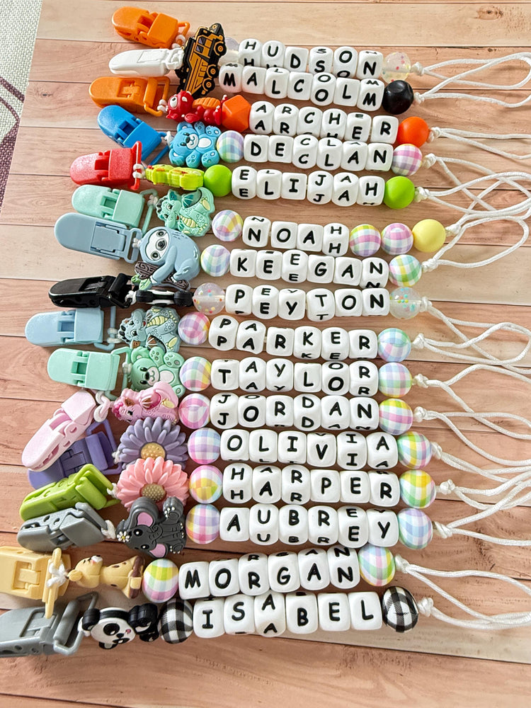 Pacifier Clips