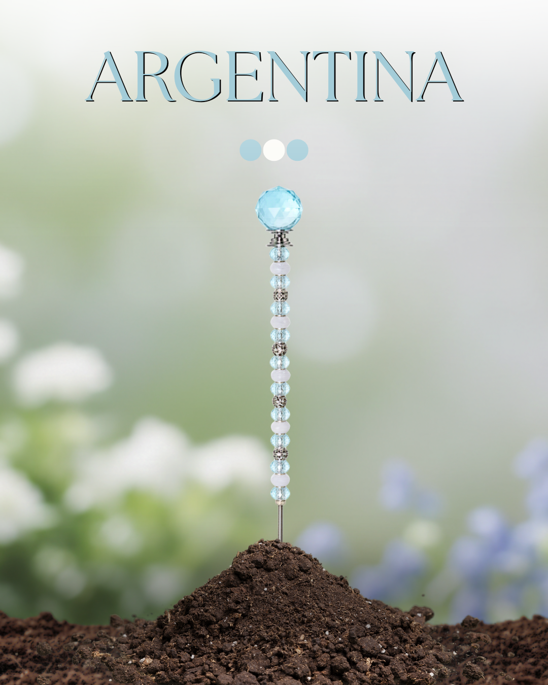 Fairy Garden Suncatcher Stakes | FIFA Argentina