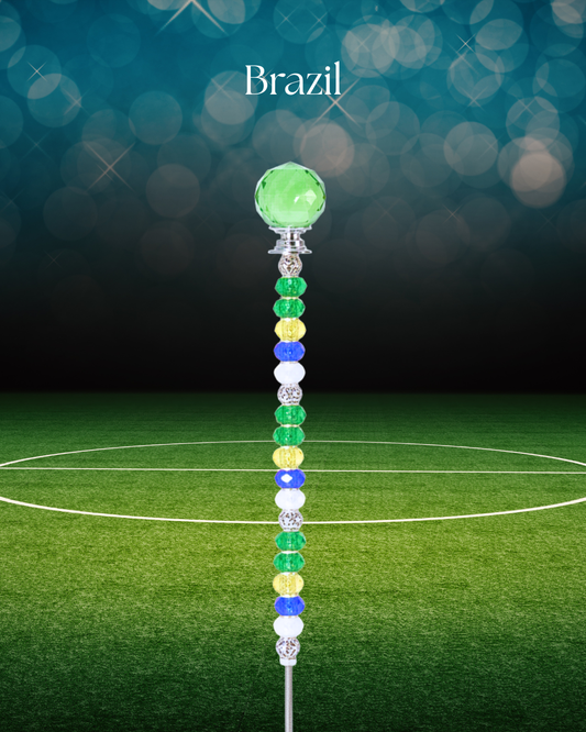 Fairy Garden Suncatcher Stakes | FIFA Brazil