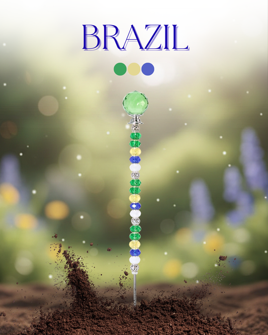 Fairy Garden Suncatcher Stakes | FIFA Brazil