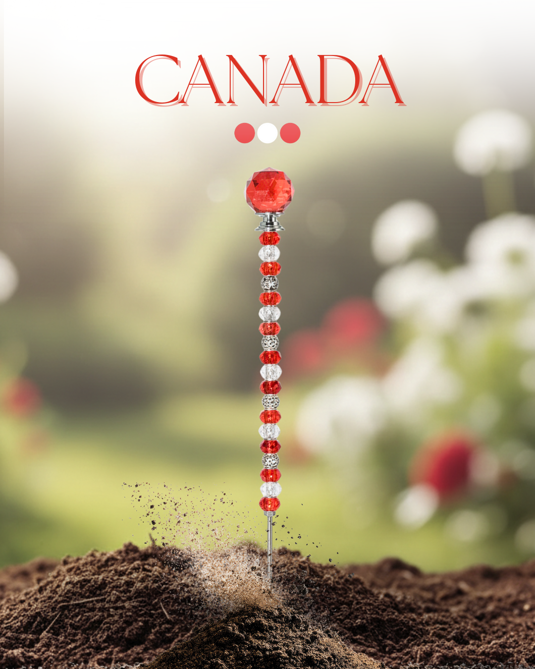 Fairy Garden Suncatcher Stakes | FIFA Canada